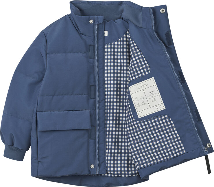 Liewood Rocka Jacket Indigo blue-80 Indigo blue