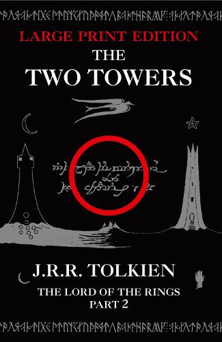 The Two Towers - The Lord of the Rings Book 2 (Paperback)