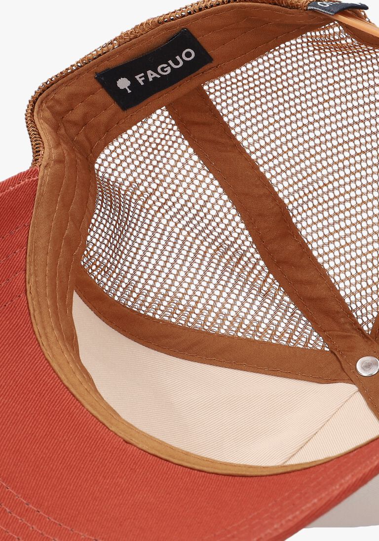FAGUO rode faguo pet trucker cap heads cotton