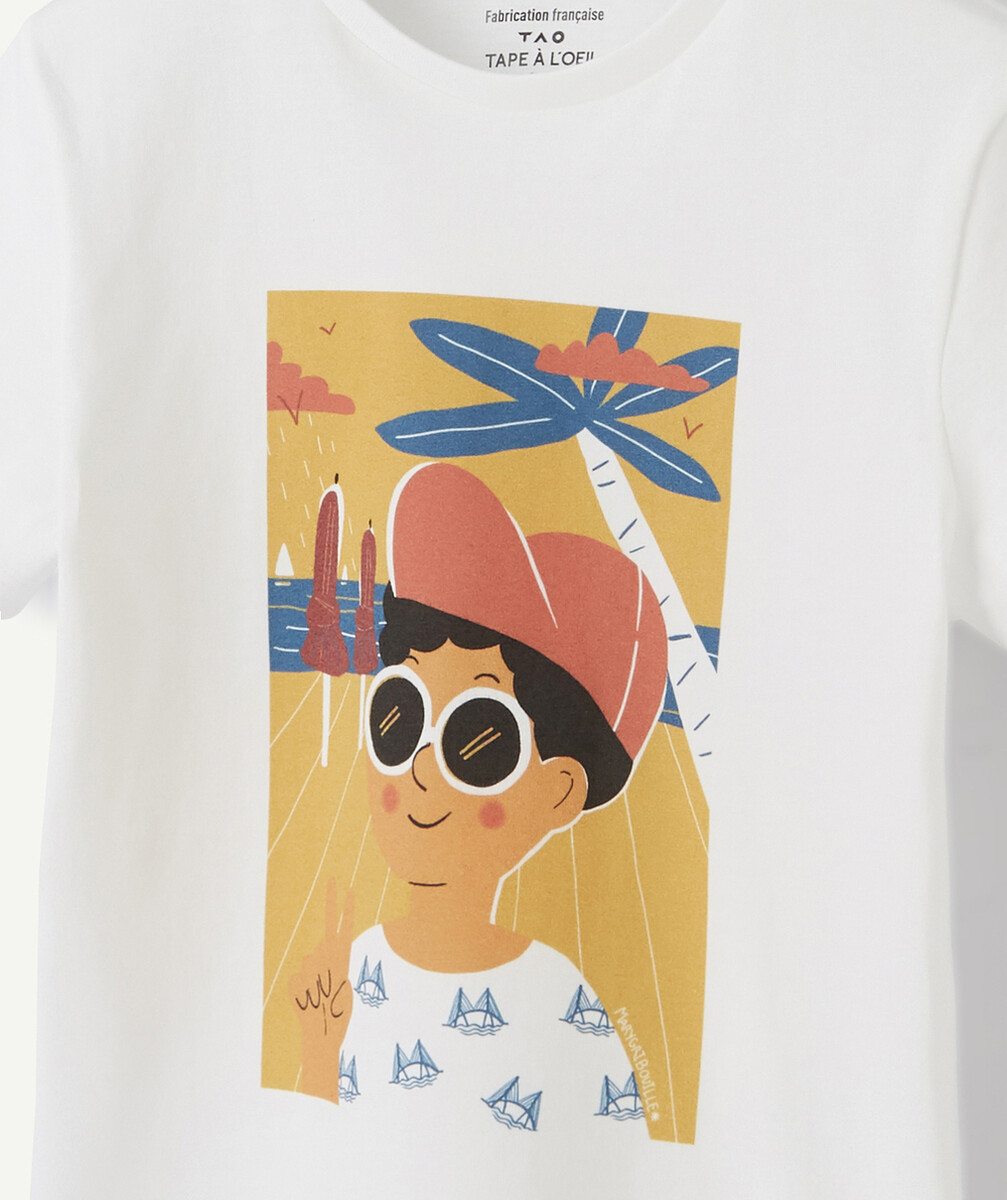 LE T-SHIRT GARÇON FABRIQUÉ EN FRANCE – NORMANDIE