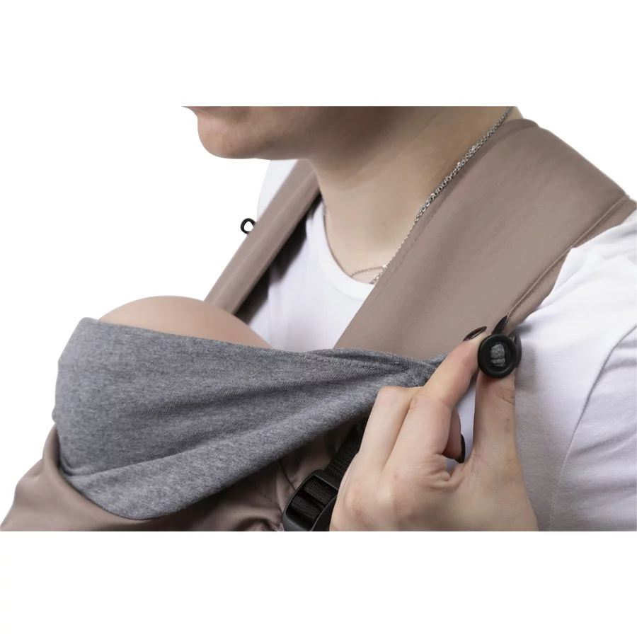Chicco Babytrage Skin Fit WARM BEIGE