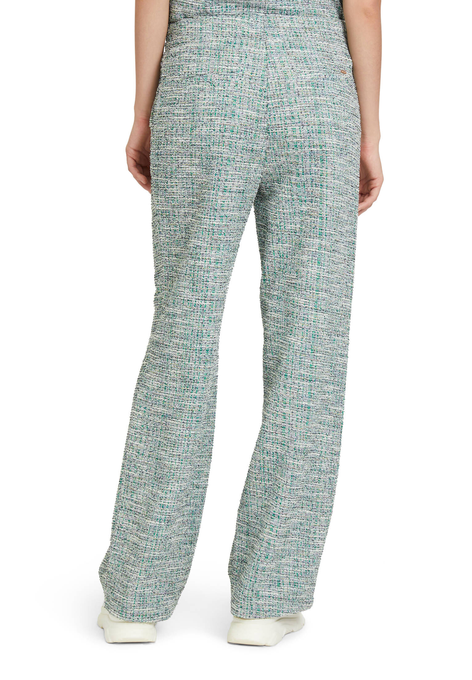 Betty & Co| Damen Stoffhose mit Struktur