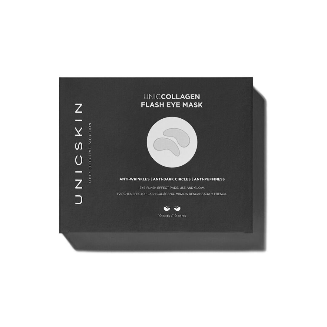 Flash Beauty Uniccollagen Eye Flash Mask - 1un