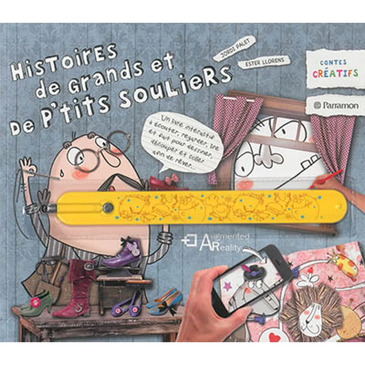 Histoires de grands et de p'tits souliers · Occasion