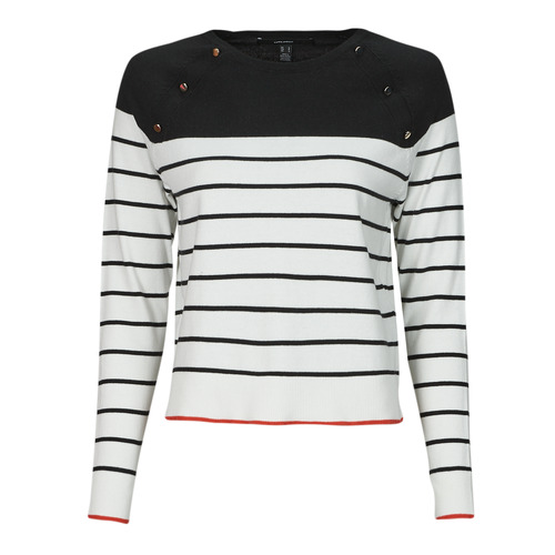 Vero Moda - VMALMA - Blanc / Noir