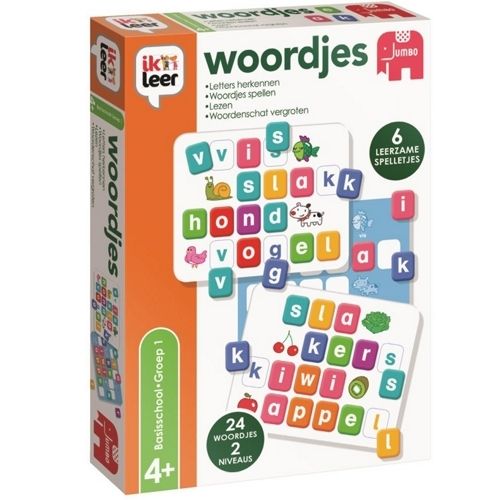 Jumbo ik leer woordjes