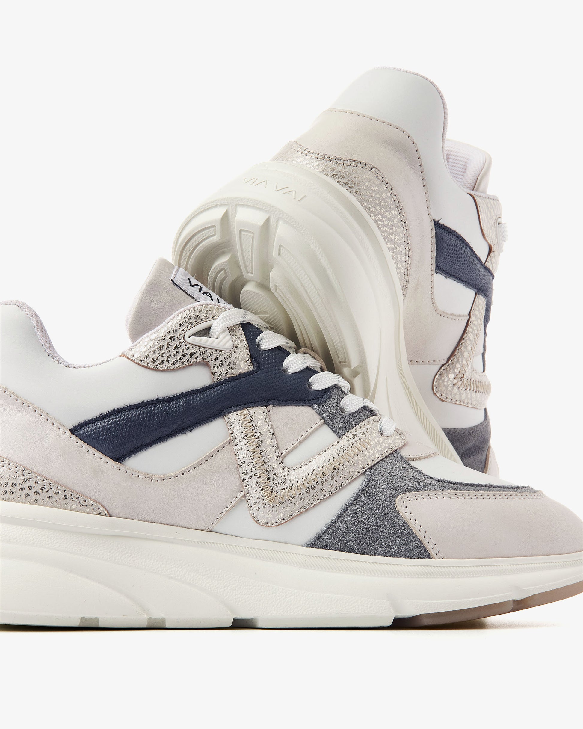 VIA VAI meerkleurige dames sneakers Vic Kyro