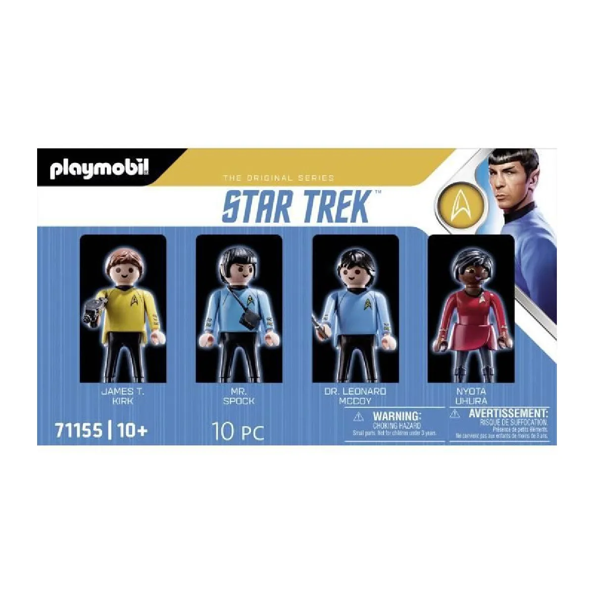 Playmobil® Équipe Star Trek 71155 - Playmobil