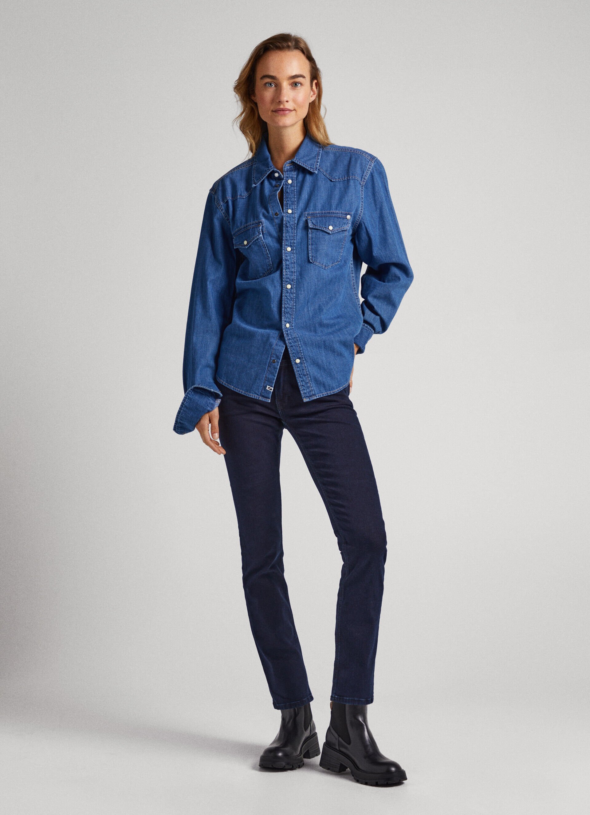 Calça jeans Saturn Fit Regular Tamanho Médio - jeans
