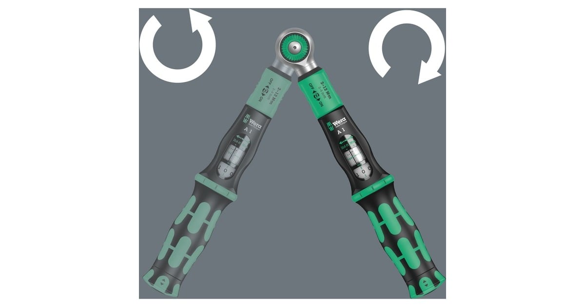 WeraSafe-Torque A 1 Set 1, 1/4