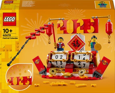 LEGO Iconic 40678 Festivalkalender