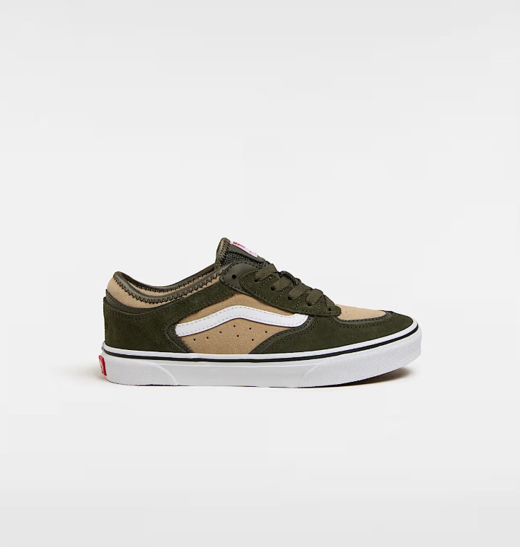 Vans Youth Rowley Classic Grape Leaf 13.5 US / 31 EU