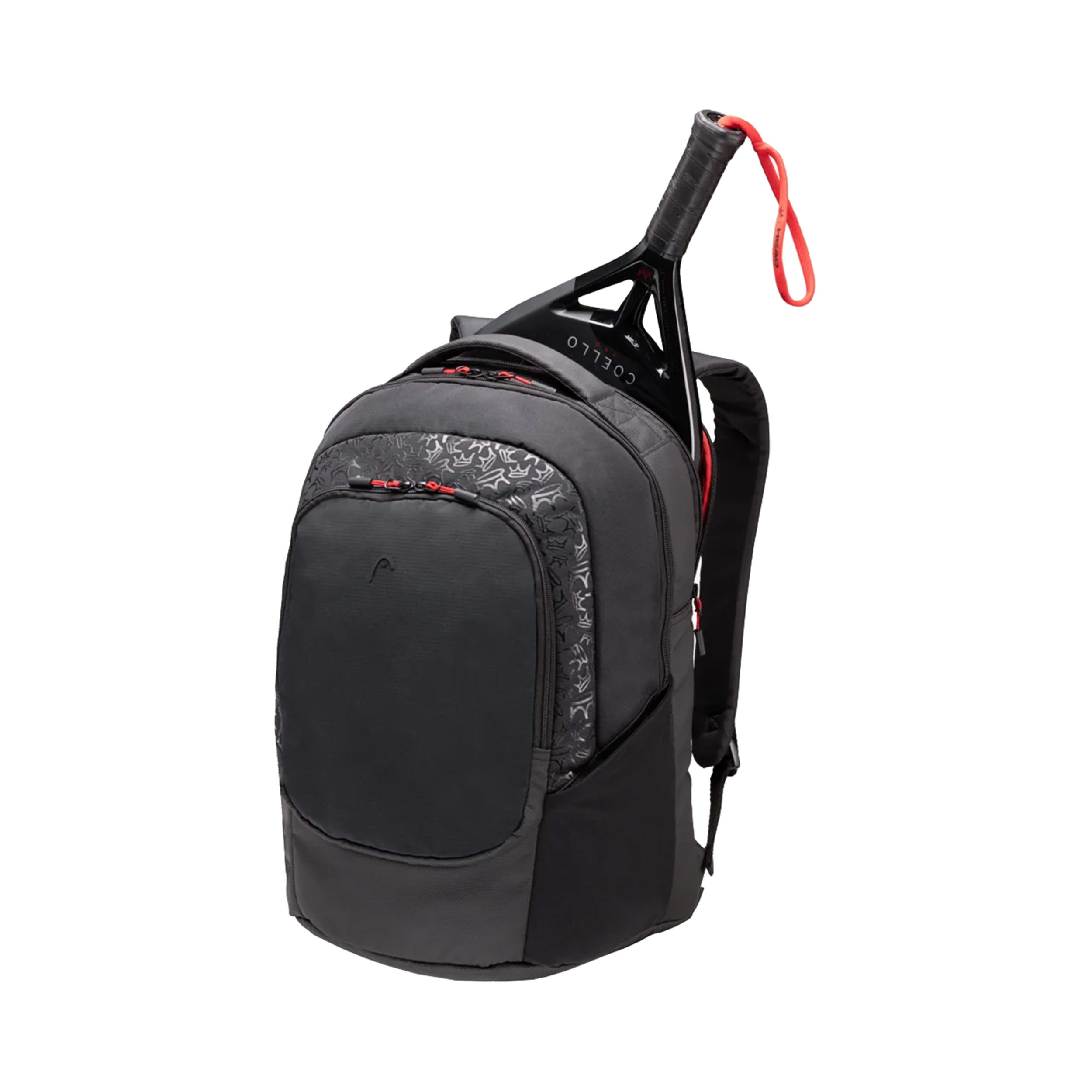 HEAD Coello Pro X Sac À Dos - Noir