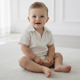 Calm days boys set - beige