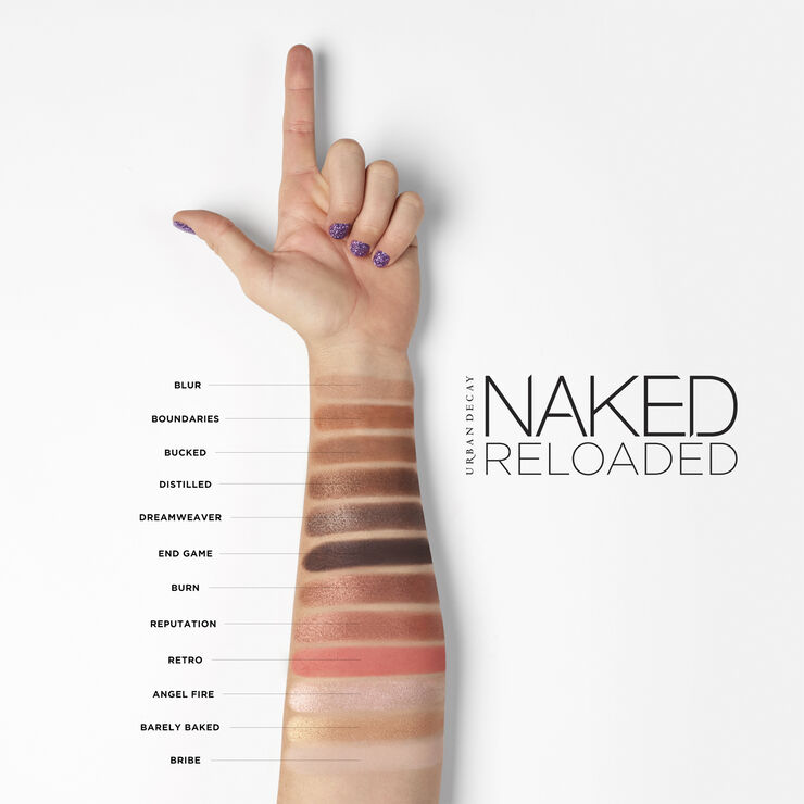 Urban Decay Naked Reloaded Eyeshadow Palette