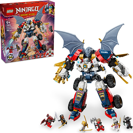 LEGO Ninjago Zanes ultrakombirobot 71834