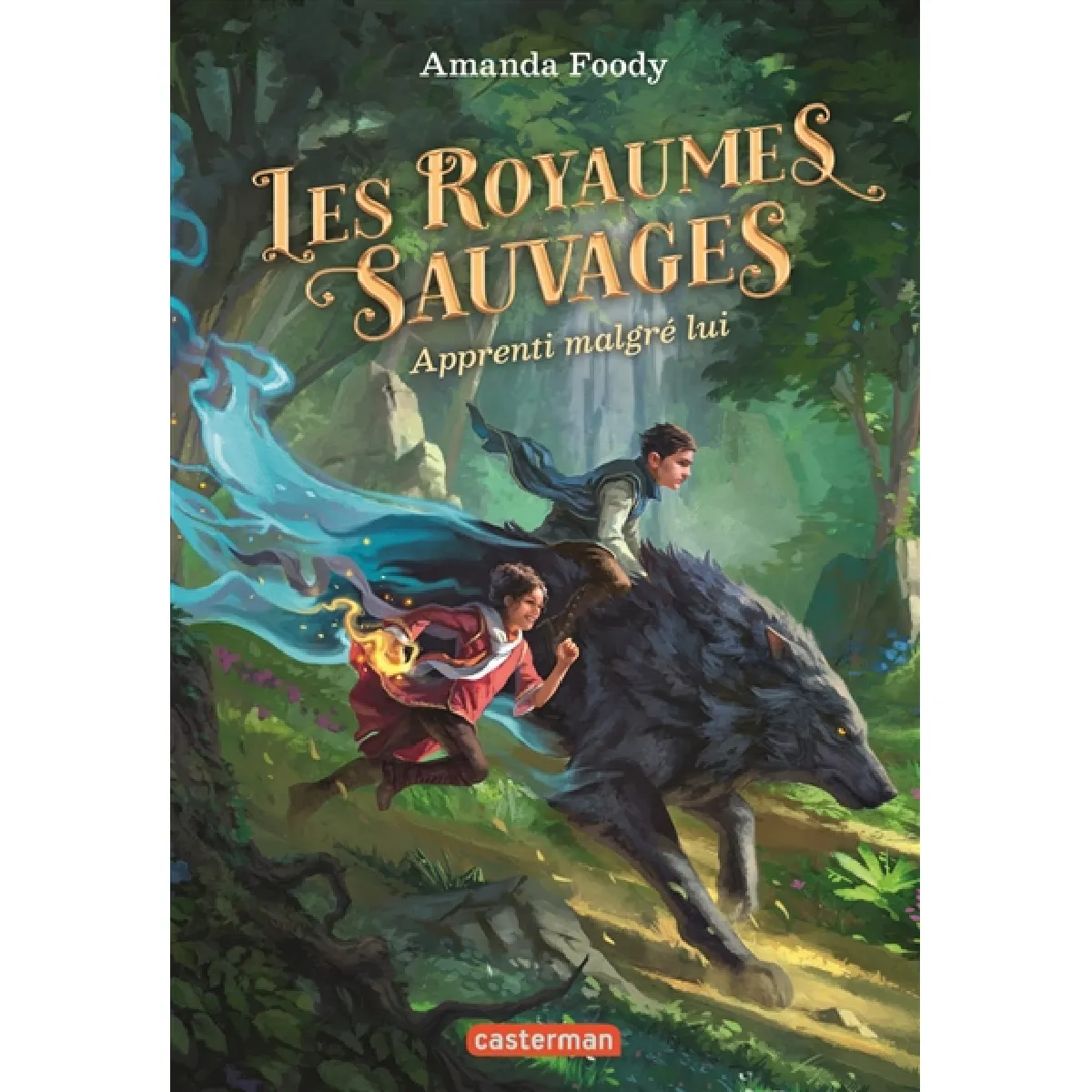 Les royaumes sauvages. Vol. 1. Apprenti malgré lui · Occasion