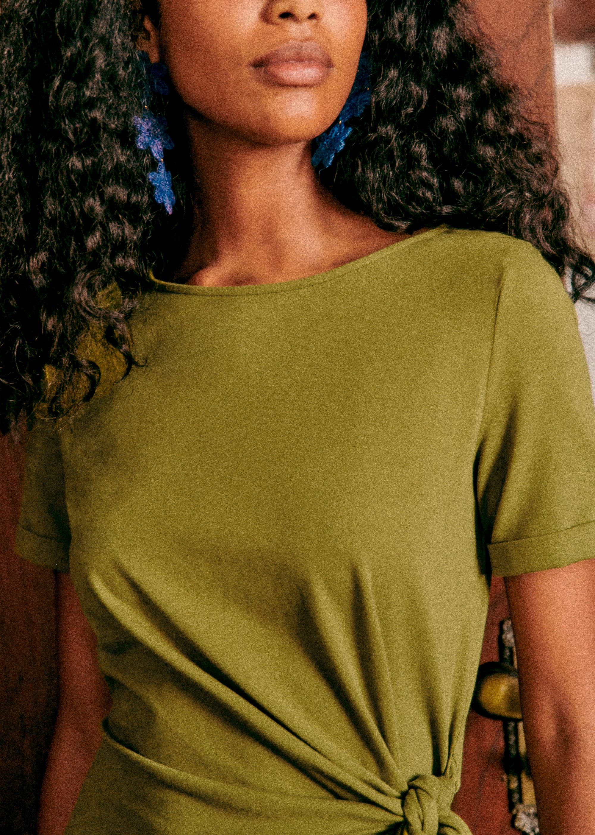 Robe Pippa - Kiwi - E-SHOP/ROBES 5905165