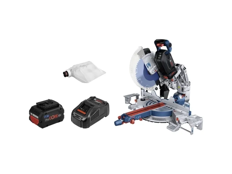 Bosch GCM 18V-305 GDC Professional - Skydekomponent-geringsav - ledningfri - 305 mm - 2 batterier - 18 V