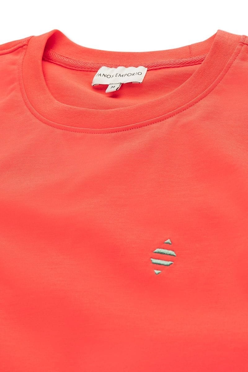 Element Tee Organic Cotton Herre Flame
