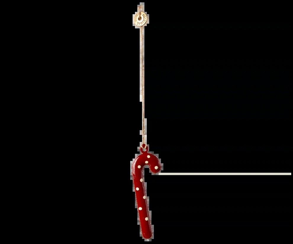 Køb Maileg Metal ornament, Sukkerstok - Dot