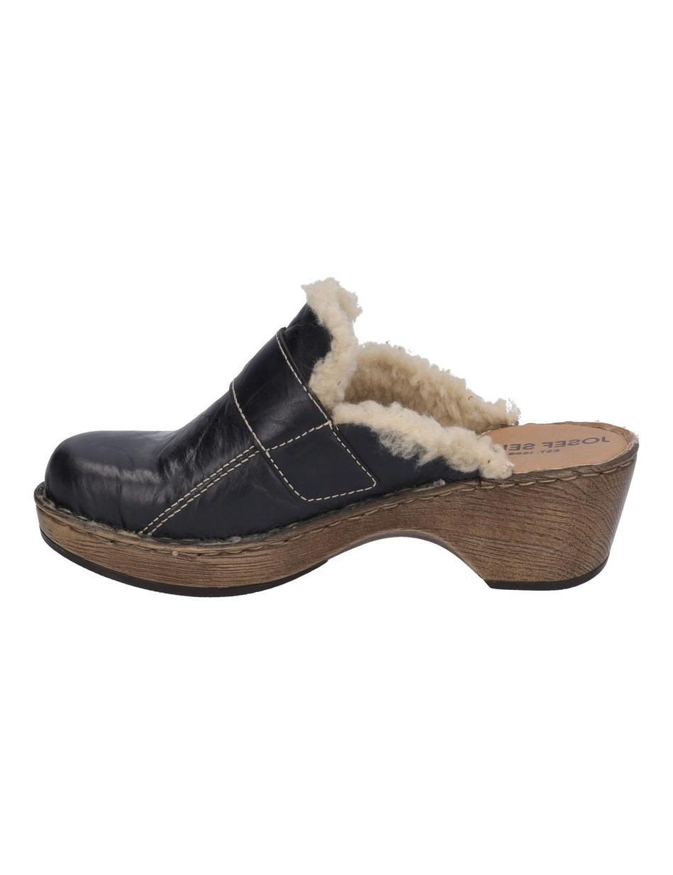 Clog Lily 10, schwarz