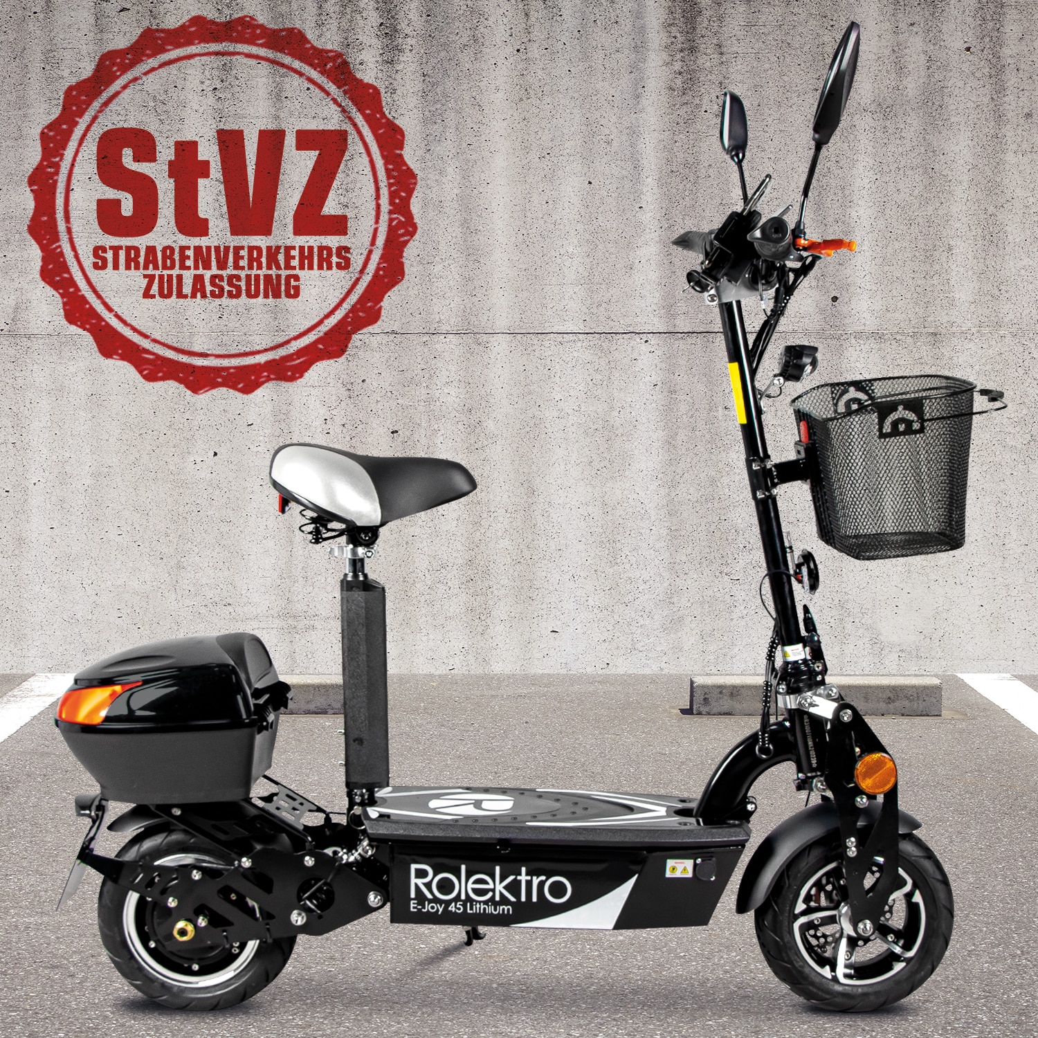 Rolektro E-Joy 45 Lithium