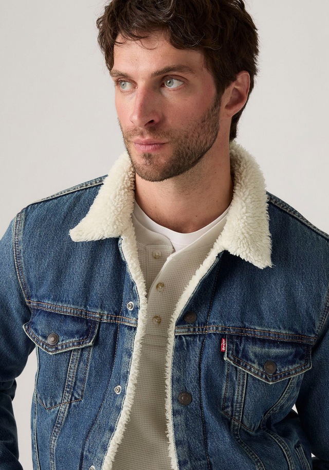 Levi's® Kurzjacke »SHERPA« mit Sherpa Fütterung