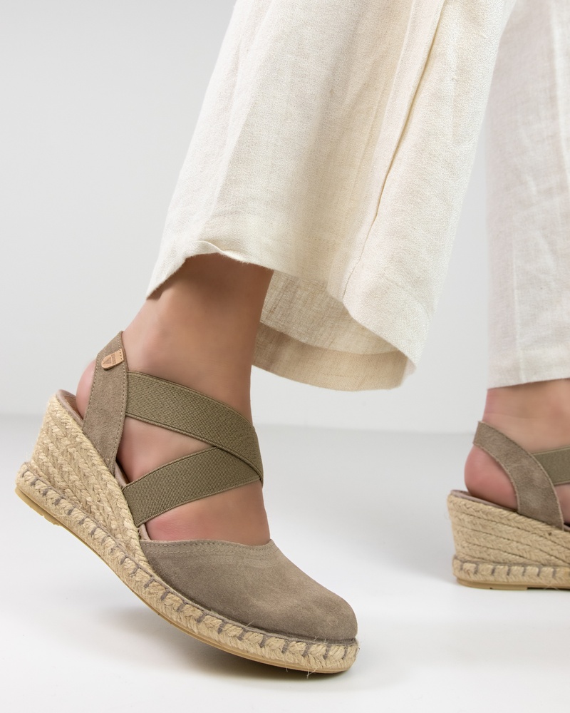 Verbenas Mila Espadrilles  - beige