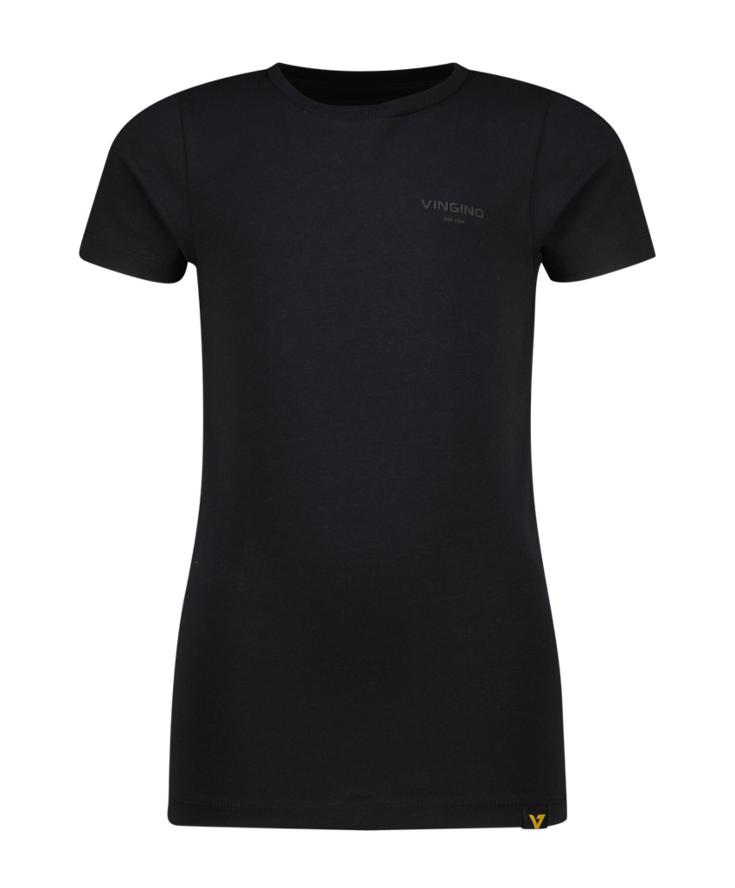 Vingino Jongens T-shirt zwart