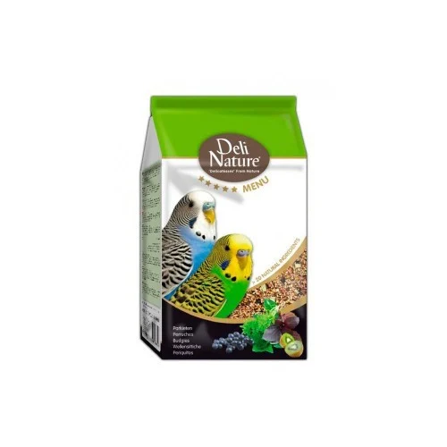 Menu de mistura para periquitos 5* Sabor neutro