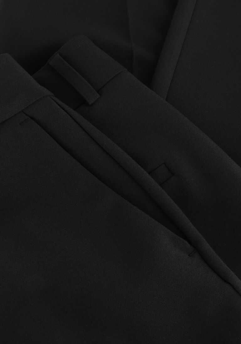 SELECTED FEMME zwarte selected femme pantalon slfrita mw wide pant fd