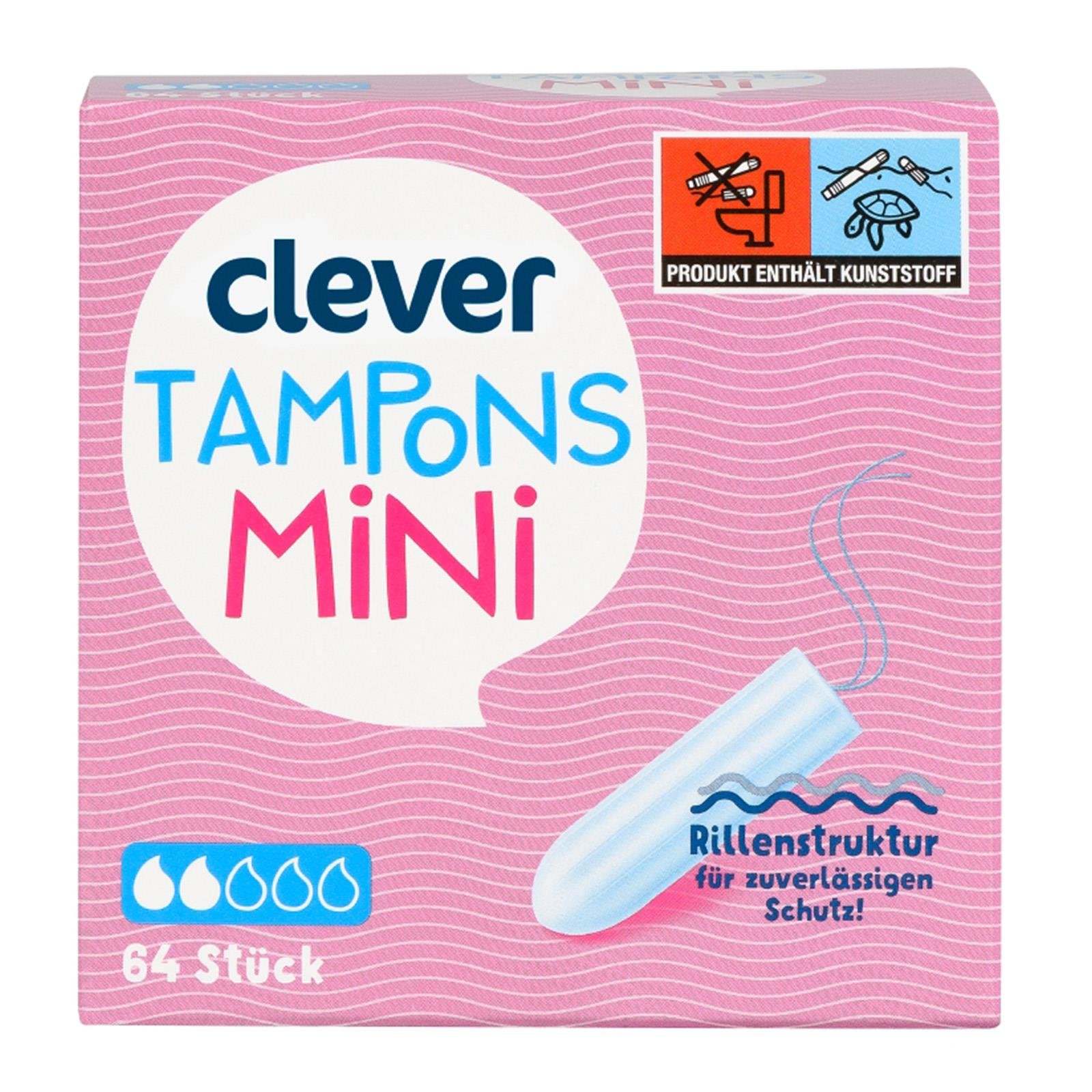 Clever Tampons Mini