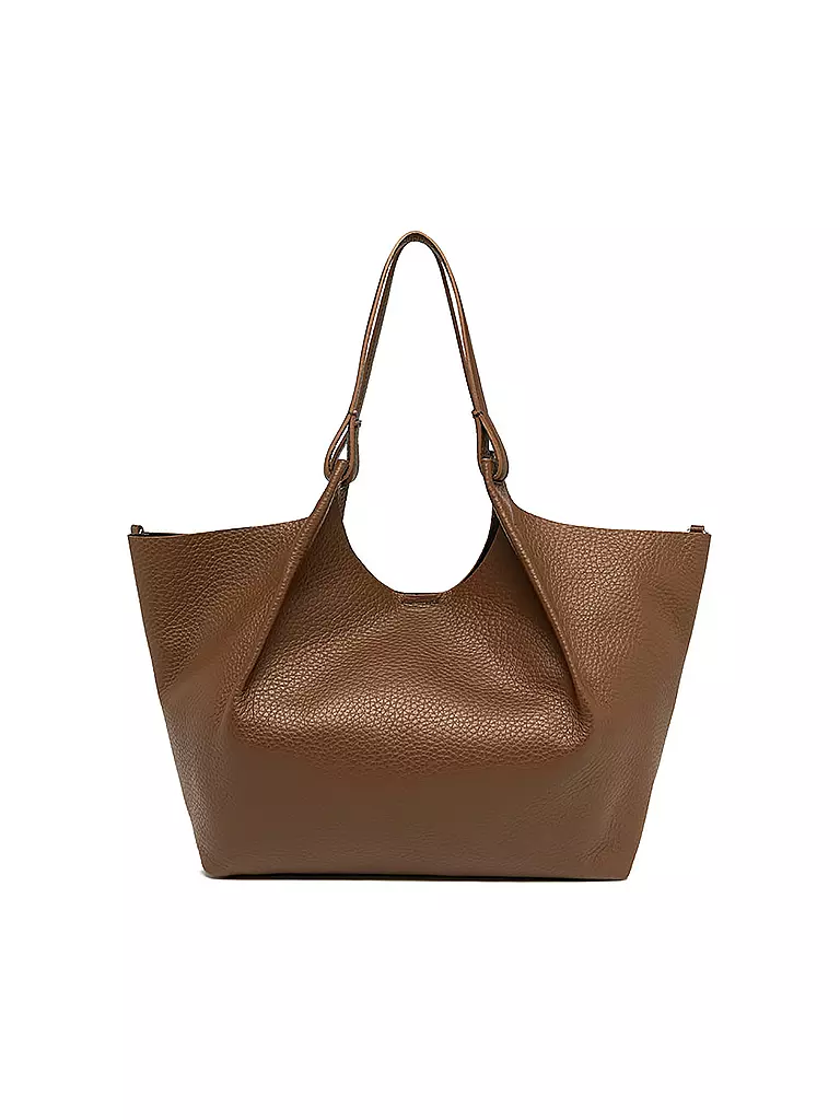 GIANNI CHIARINI Ledertasche - Hobo Bag DUA braun