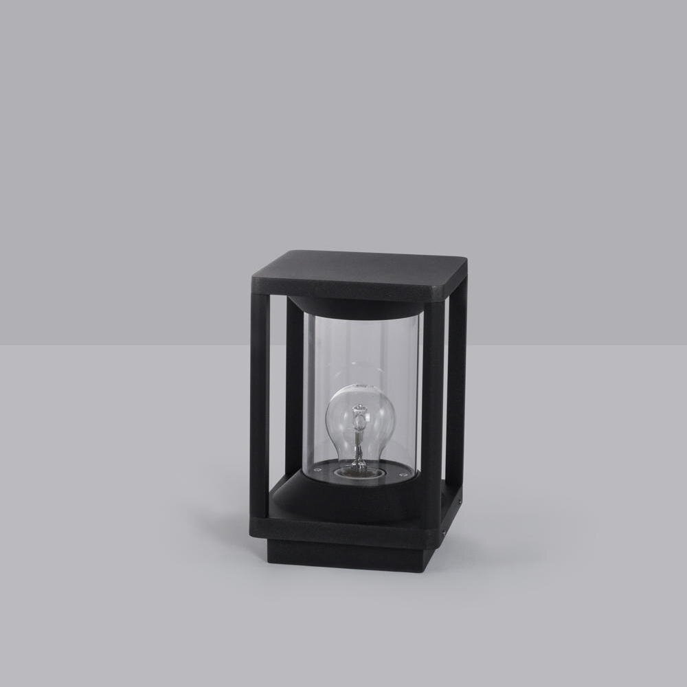 Loeve padverlichting in antraciet E27 IP65