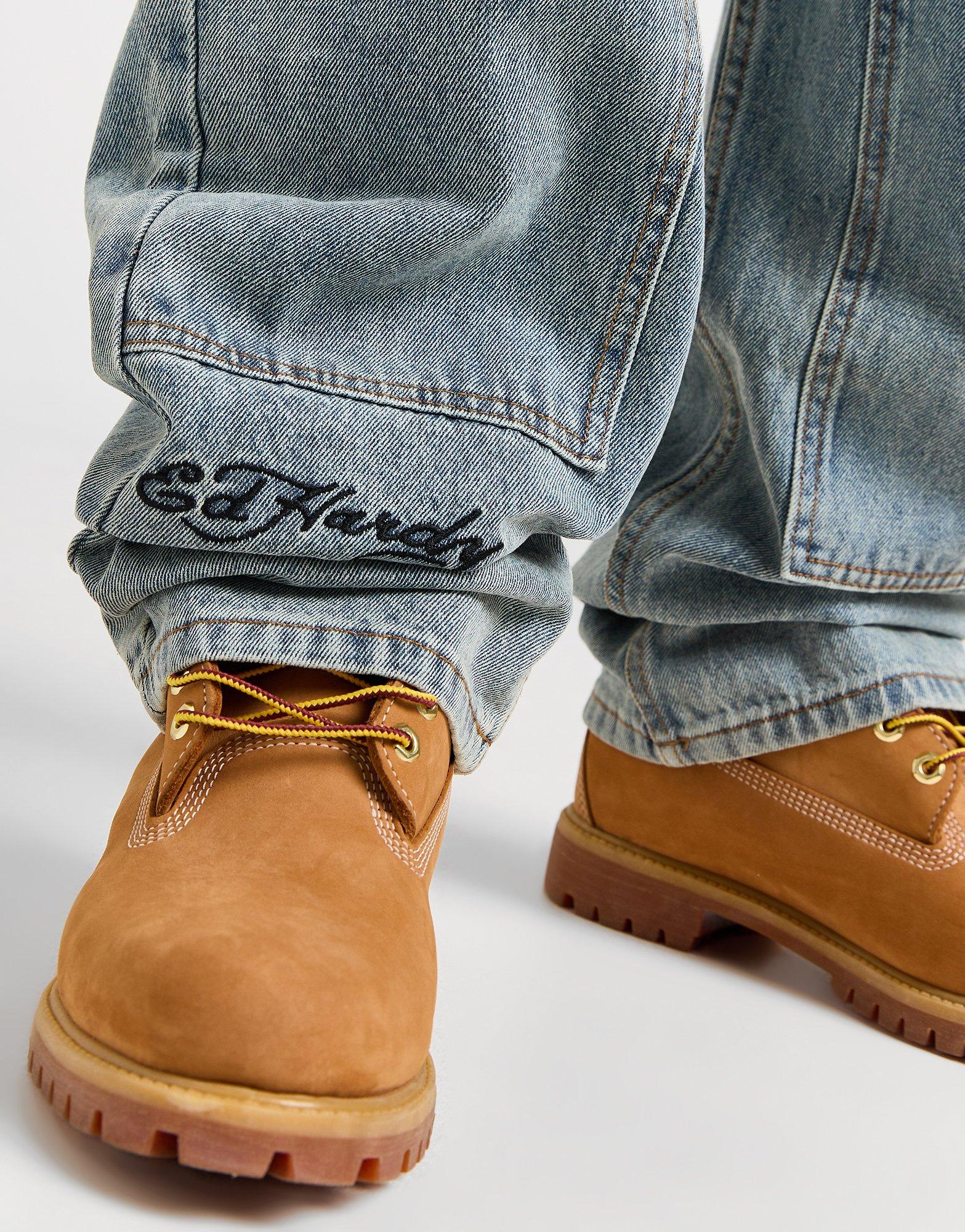 Ed Hardy Jean Dragon Carpenter Homme