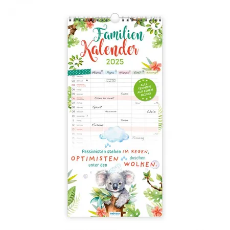 Trötsch Familienkalender 