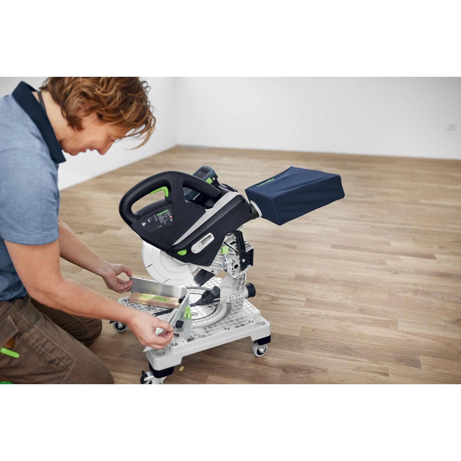 Festool SYMC 70 EB-Basic SYMMETRIC Accu Plintenzaag 18V - 577424