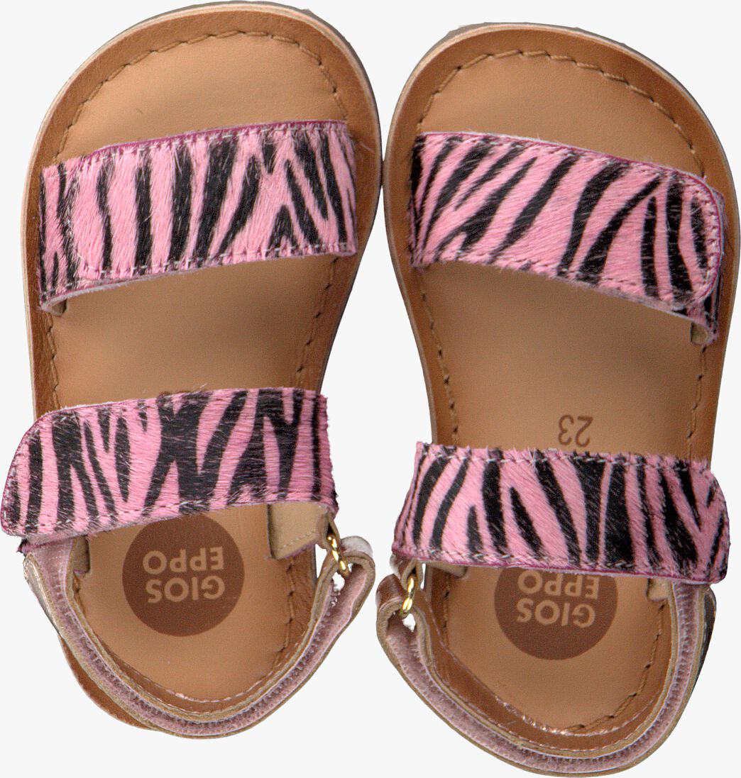 GIOSEPPO roze gioseppo sandalen verlaine
