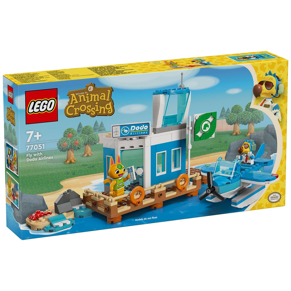 Køb LEGO® Animal Crossing Flyv med Dodo Airlines