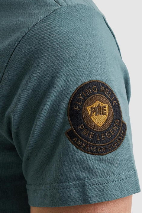 PME legend groene heren t-shirt