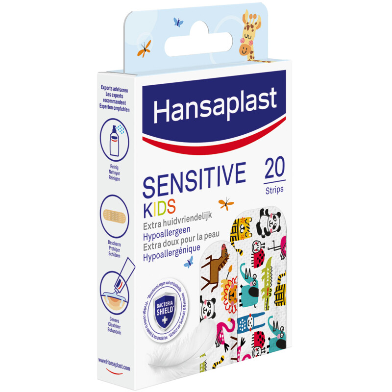 Hansaplast Sensitive kids