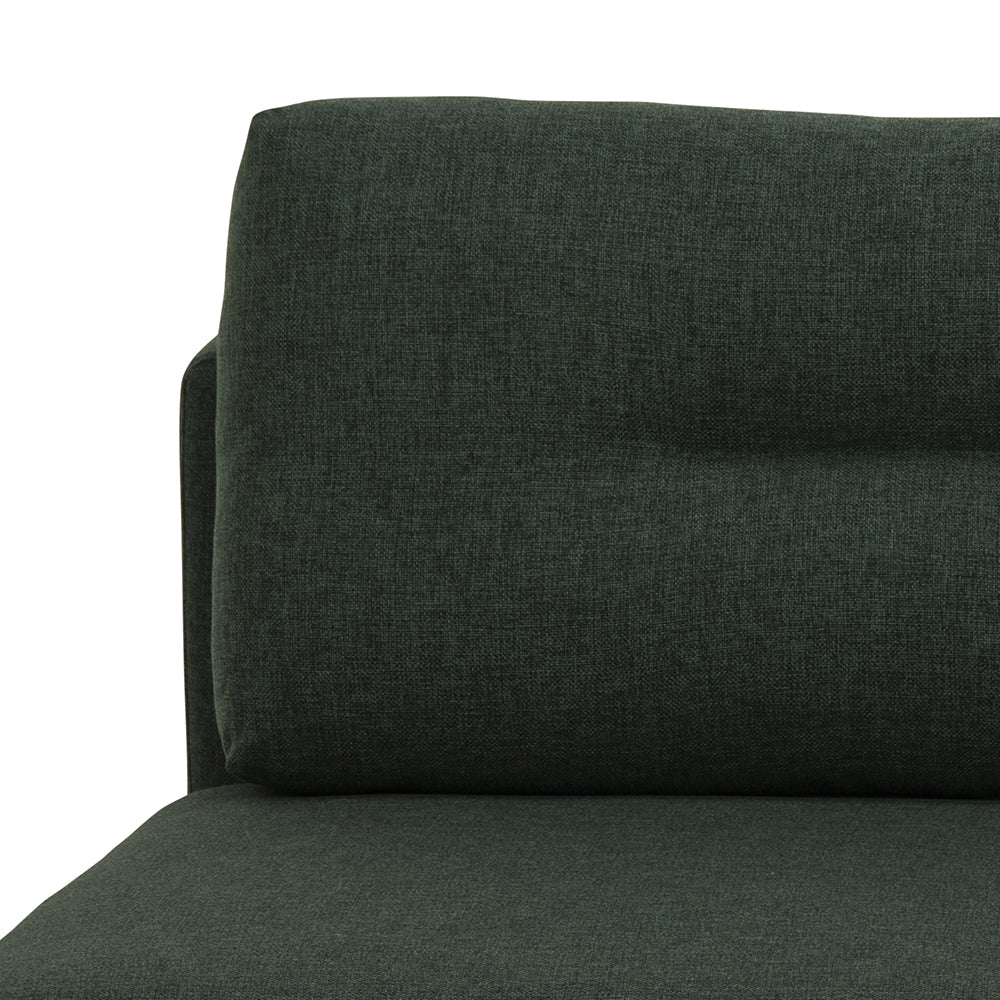 Riva Slaapbank - 200 x 105cm - Groen
