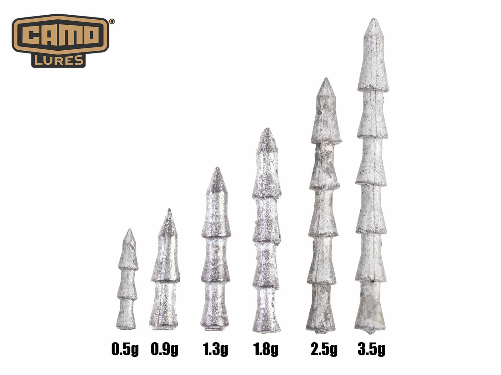 CAMO Insert Weights - 3.5g (10 Stk.)