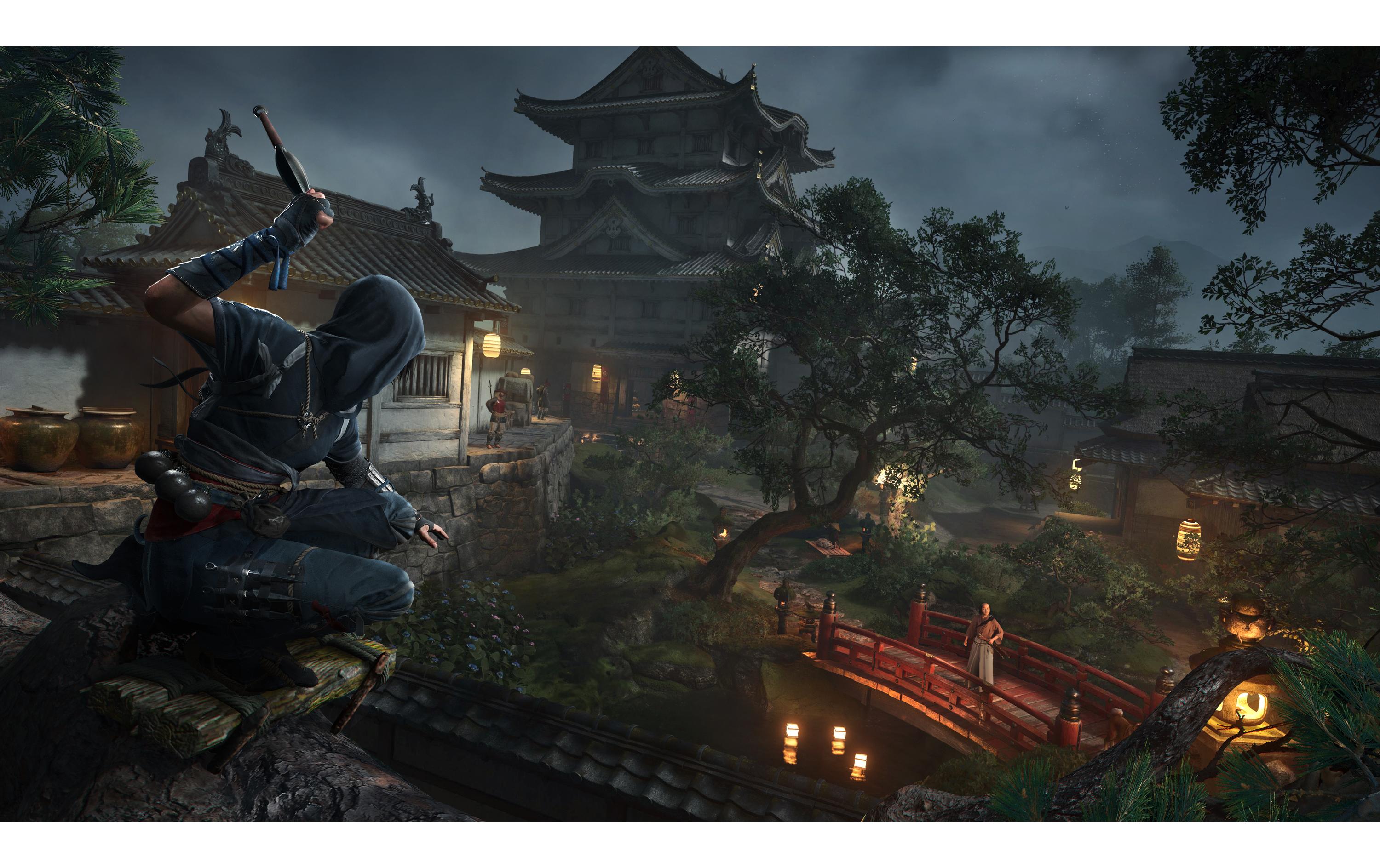 Assassin's Creed ShadowsActionreiches Abenteuer in einer offenen Spielwelt des feudalen Japans