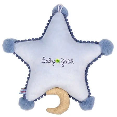 Die Spiegelburg Spieluhr Stern, hellblau - BabyGlück