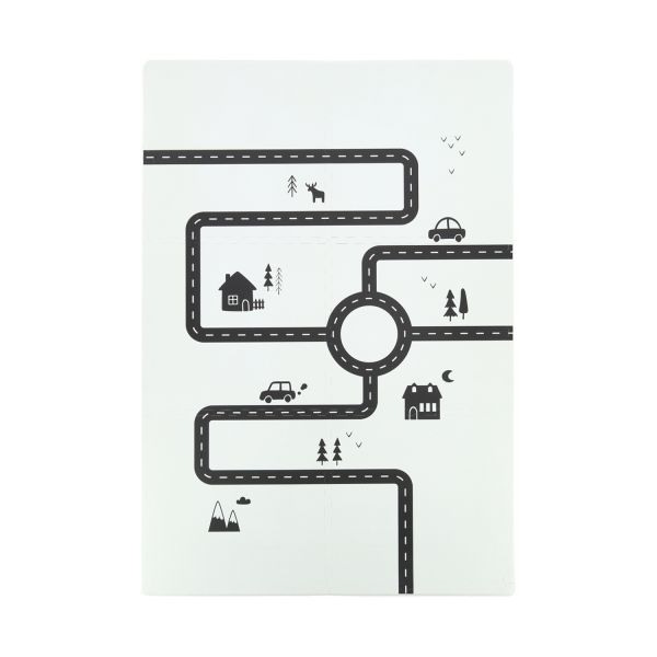 Puck Playmat Road - Sandy Blue