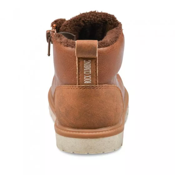 Bottines MARRON CHARLIE & FRIENDS