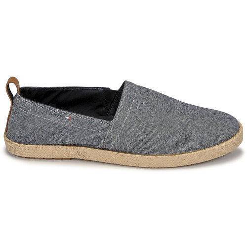 Tommy Hilfiger - TH ESPADRILLE CORE CHAMBRAY - Bleu