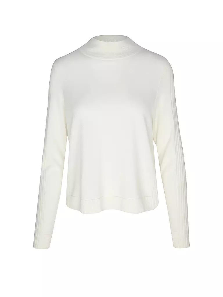 MARC CAIN Pullover weiss
